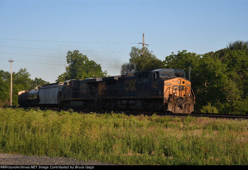 CSX 334